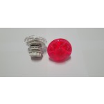 STARMAX 62MM COMPLETO CON CALOTTA CLASSICA ROSA FOSF.