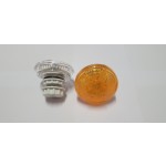 STARMAX 62MM COMPLETO CON CALOTTA LED ARANCIO FOSF.