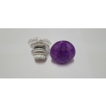 STARMAX 62MM COMPLETO CON CALOTTA LED VIOLA