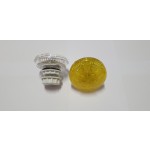 STARMAX 62MM COMPLETO CON CALOTTA LED GIALLO