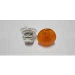 STARMAX 62MM COMPLETO CON CALOTTA LED ARANCIO