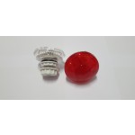 STARMAX 62MM COMPLETO CON CALOTTA LED ROSSO