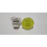 STARMAX 62MM COMPLETO CON CALOTTA LED GIALLO FOSF.