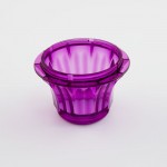 BASE E14 SATURNO VIOLA