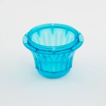 BASE E14 SATURNO TURCHESE