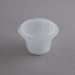 BASE E14 SATURNO OPALE