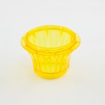 BASE E14 SATURNO GIALLO