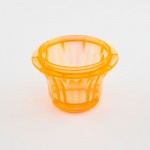 BASE E14 SATURNO ARANCIO