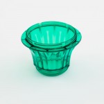 BASE E14 SATURNO VERDE