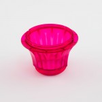 BASE E14 SATURNO FUCSIA