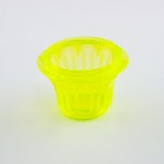 BASE E14 SATURNO GIALLO FOSF.