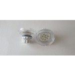 STARMAX 62mm 24vAC 1,8W BIANCO FREDDO