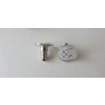 LAMPADA LED E14 15 LED 24V FUXIA SIGILLATO