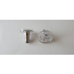 LAMPADA LED E14 15 LED 60V FUXIA SIGILLATO