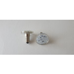 LAMPADA LED E14 15 LED 24V VERDE SIGILLATO