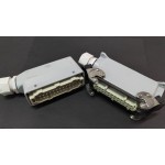 SPINA A PARETE 24 POLI COMPLETA