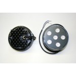 PAR36 6X3W 20W RGB 24VAC