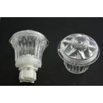 CABOCHON E14 SATURNO COMPLETO CON DADO TRASPARENTE