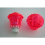 CABOCHON E14 SATURNO COMPLETO CON DADO ROSA FOSF.