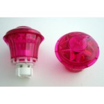 CABOCHON E14 SATURNO COMPLETO CON DADO FUXIA