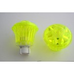 CABOCHON E14 SATURNO COMPLETO CON DADO GIALLO FOSF.