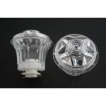 CABOCHON E14 SATURNO COMPLETO SALDARE TRASPARENTE