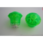 CABOCHON E14 SATURNO COMPLETO SALDARE VERDE FOSF.