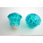 CABOCHON E14 SATURNO COMPLETO SALDARE TURCHESE