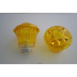 CABOCHON E14 SATURNO COMPLETO SALDARE GIALLO