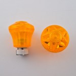 CABOCHON E14 COMPLETO CON DADO ARANCIONE FOSFORESCENTE