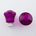 CABOCHON E14 COMPLETO CON DADO VIOLA