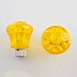 CABOCHON E14 COMPLETO CON DADO GIALLO