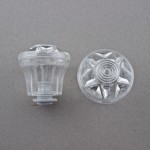 CABOCHON E14 COMPLETO SALDARE TRASPARENTE