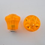 CABOCHON E14 COMPLETO SALDARE ARANCIONE FOSFORESCENTE