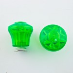 CABOCHON E14 COMPLETO SALDARE VERDE FOSFORESCENTE