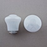 CABOCHON E14 COMPLETO SALDARE BIANCO OPALE