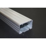 STAGGIA IN ALLUMINIO MEDIA SILVER 59X32MM