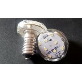 E14 LED LAMP 11 LEDS 60V COLD WHITE, WATERPROOF