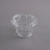 BASE E14  SATURNO TRASPARENTE