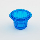 BASE E14 SATURNO BLU