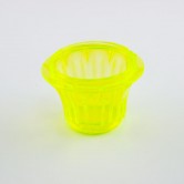 BASE E14 SATURNO GIALLO FOSF.