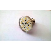 LAMPADA LED E14 15 LED 230V BIANCO CALDO SIGILLATO, UNIVERSALE