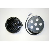 PAR36 6X3W 20W RGB 24VAC