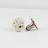 LAMPADA LED E14 16 LED 230V BIANCO CALDO SIGILLATO