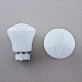 CABOCHON E14 COMPLETO CON DADO BIANCO OPALE