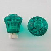 CABOCHON E14 COMPLETO CON DADO VERDE