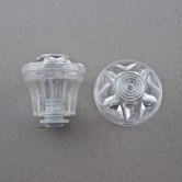 CABOCHON E14 COMPLETO SALDARE TRASPARENTE