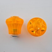 CABOCHON E14 COMPLETO SALDARE ARANCIONE FOSFORESCENTE