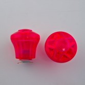 CABOCHON E14 COMPLETO SALDARE ROSA FOSFORESCENTE