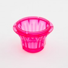 BASE E14 SATURNO ROSA FOSF.